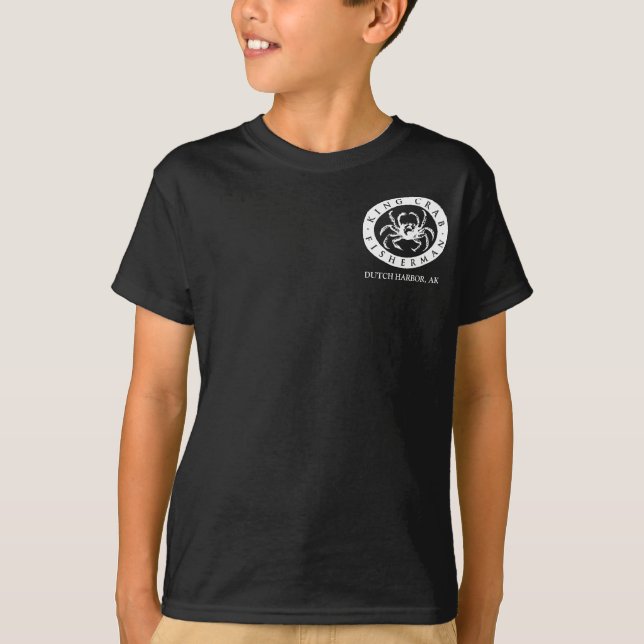 King Crab Fisherman T-Shirt (Front)