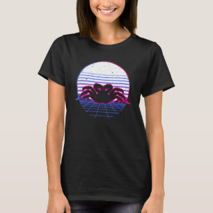 King Crab Fishing Fisherman Retro Vintage Sunset G T-Shirt