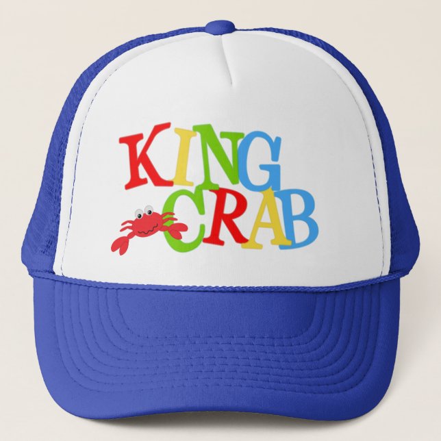 King Crab   -  Trucker Hat (Front)