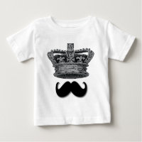 King Crown and Moustache