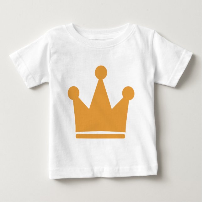 king crown baby T-Shirt (Front)
