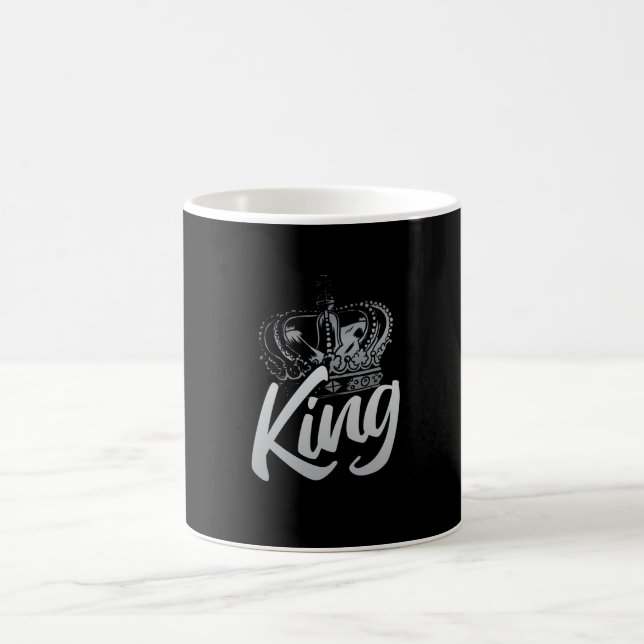 King Crown Coffee Mug (Center)