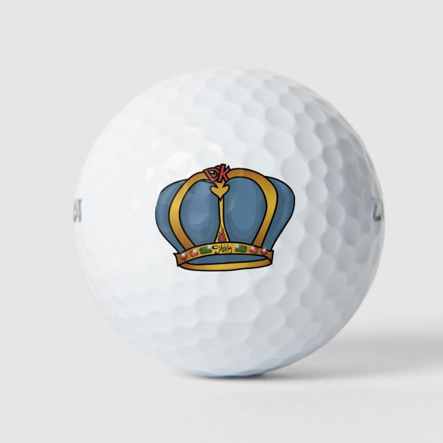 King Crown Golf Balls (Front)