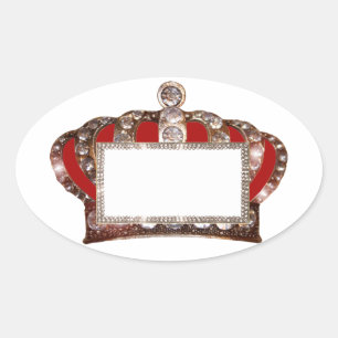 King Crown Labels to Personalise