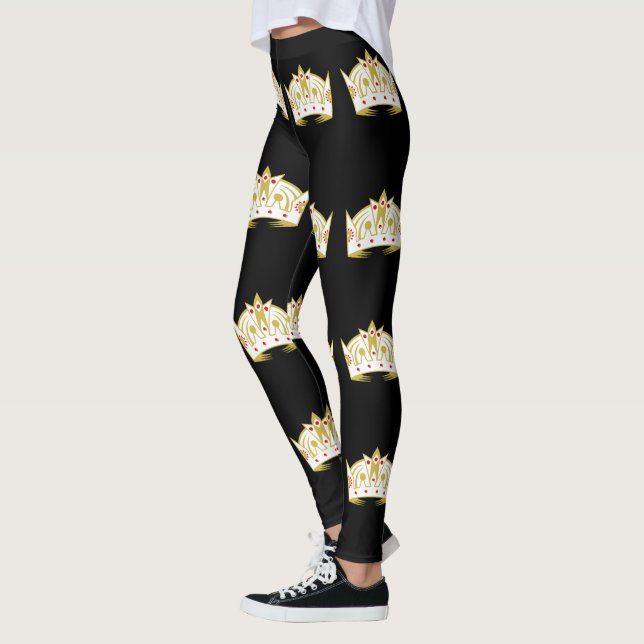 King Crown Leggings (Left)