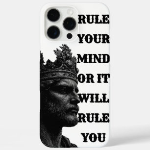 KING Crown Line Art Phone Case – Rule Every Call