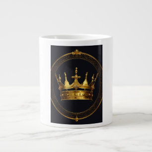 King Crown Logo Combo Mug