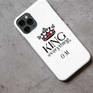 KING Crown Personalised iPhone 15 Case