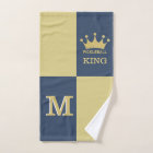 King Crown Pickleball 3D Monogram