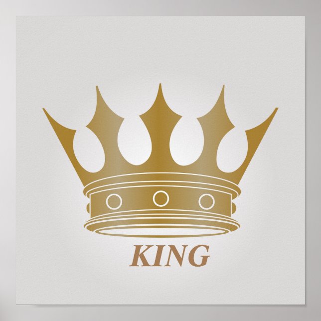 KING CROWN POSTER (Front)