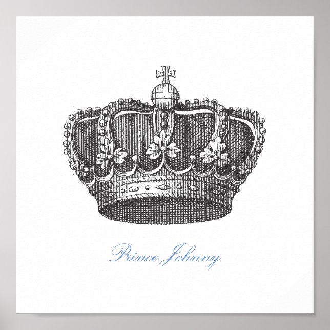 King Crown Poster (Front)