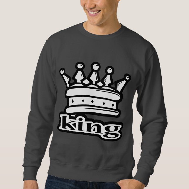 King Crown Royal Royalty Sweatshirt (Front)
