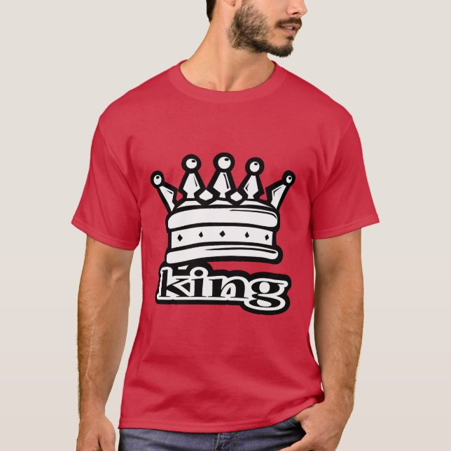 King Crown Royal Royalty T-Shirt (Front)