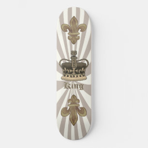 King crown  Skateboard