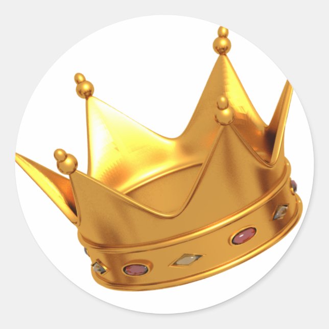 King Crown Sticker (Front)