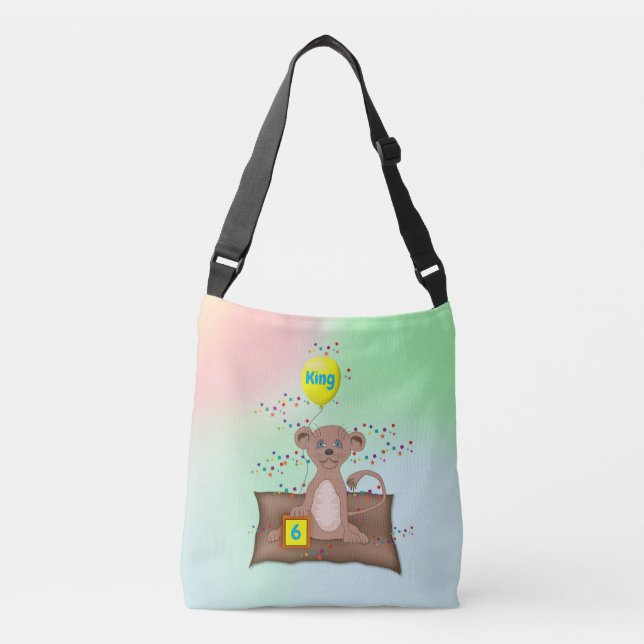 King Cub   Crossbody Bag (Front)
