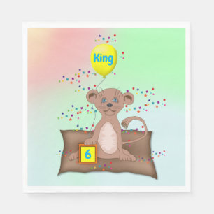 King Cub Napkin