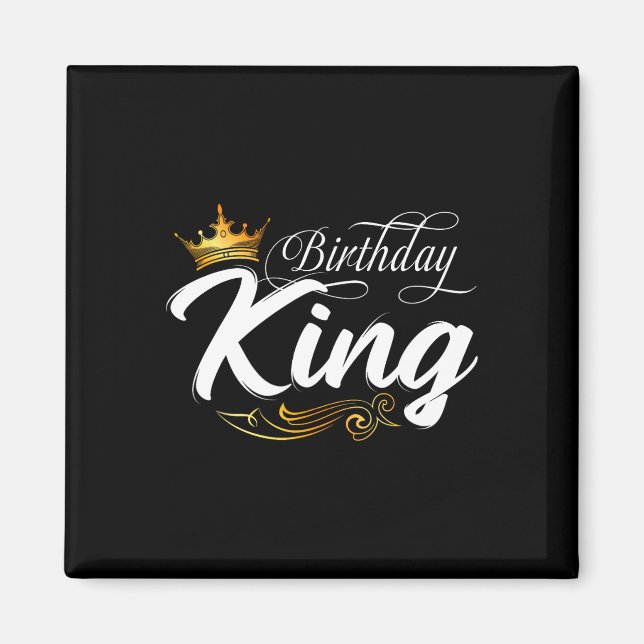 King Dad Daddy Father Fathers Day  Magnet (Front)
