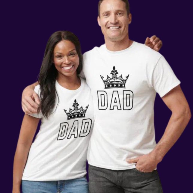 King Dad ,Father's Day Gift T-Shirt (Creator Uploaded)