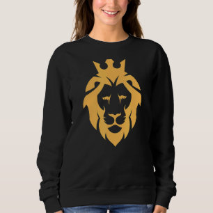 King Dad Lion Cub Son Daughter Father's Day Dad Sweatshirt