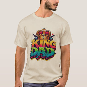 King dad  T-Shirt
