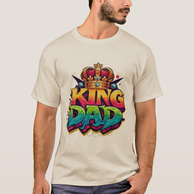 King dad  T-Shirt (Front)