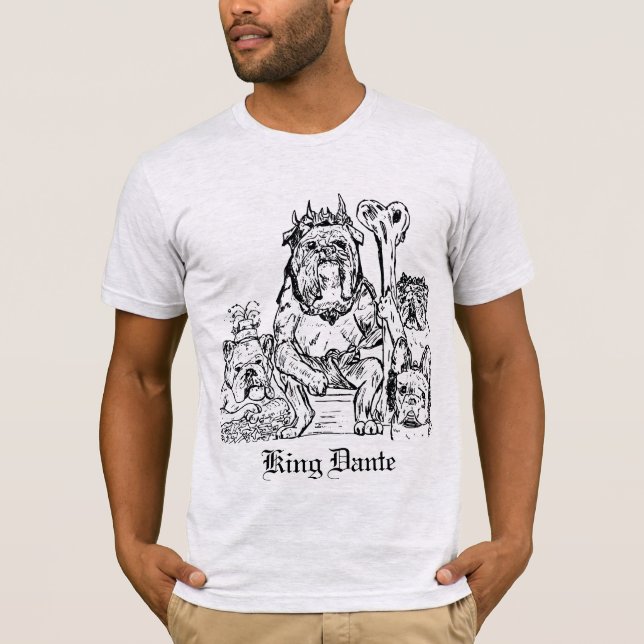 King Dante T-Shirt (Front)