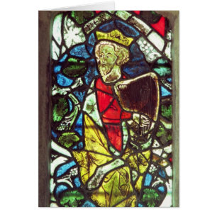 King David, 14th century