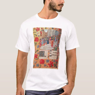 King David and Musicians, from the Breviary T-Shirt
