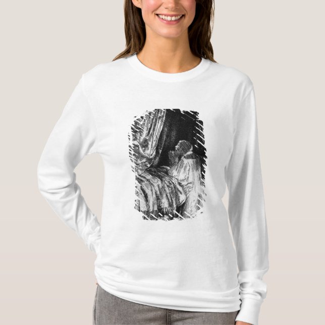 King David at prayer, 1652 T-Shirt (Front)