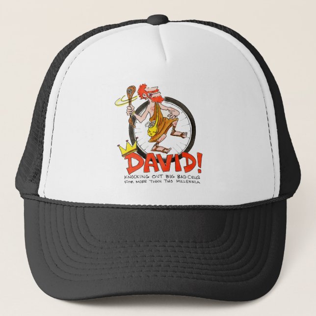 King David Hat (Front)