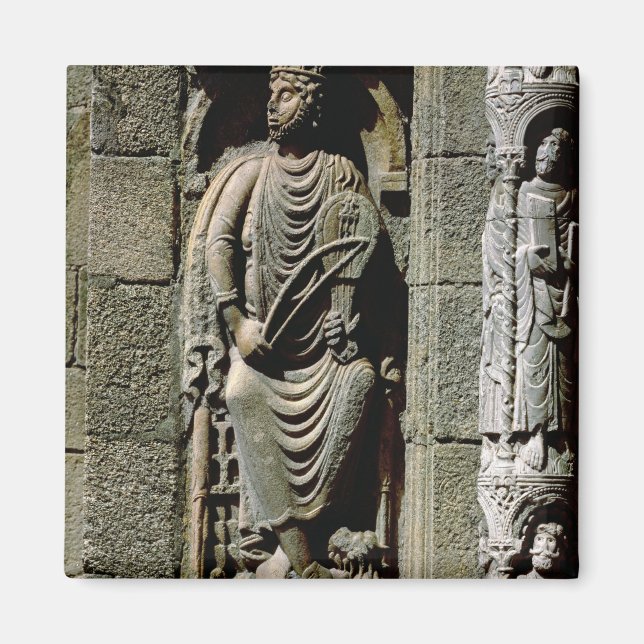 King David Magnet (Front)