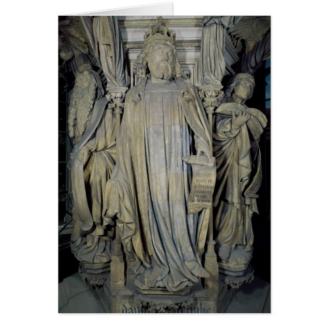 King David, Moses  and Jeremiah (Front)