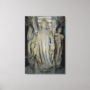 King David, Moses  and Jeremiah Canvas Print