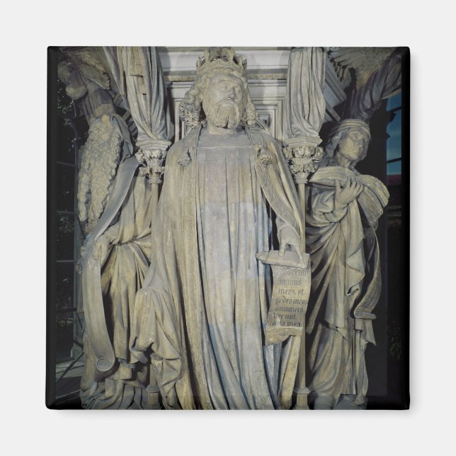 King David, Moses  and Jeremiah Magnet (Front)