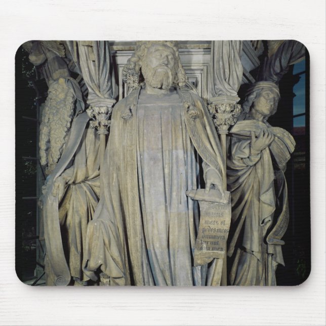 King David, Moses  and Jeremiah Mouse Pad (Front)