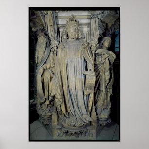 King David, Moses  and Jeremiah Poster
