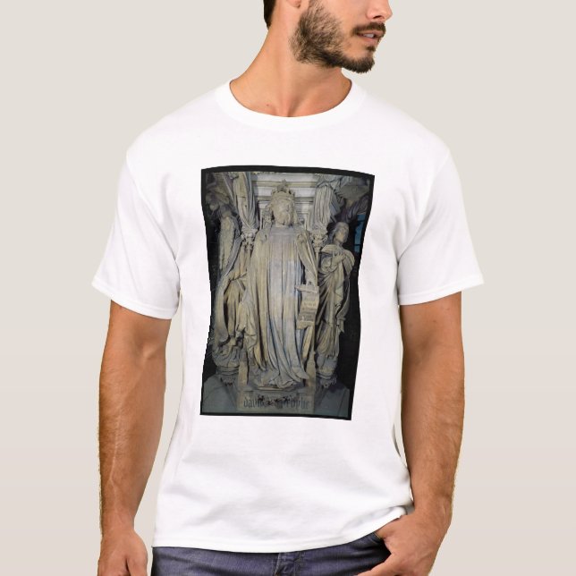 King David, Moses  and Jeremiah T-Shirt (Front)