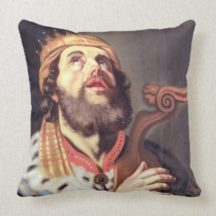 King David (panel) Cushion