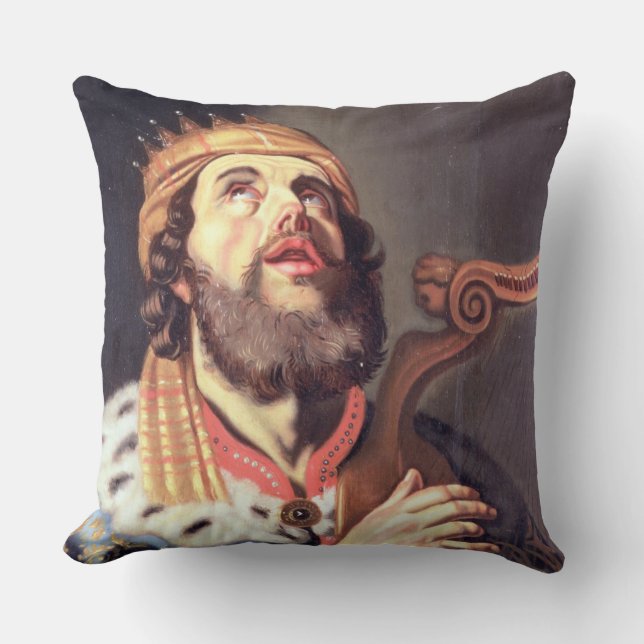 King David (panel) Cushion (Front)