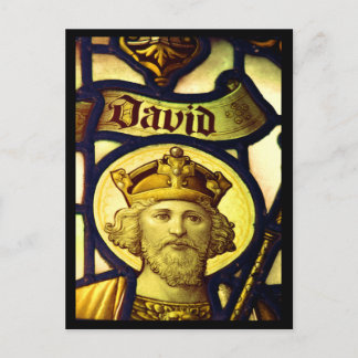 King David Postcard