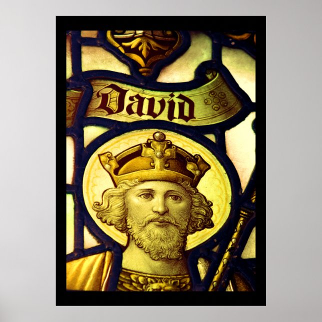 King David Poster (Front)