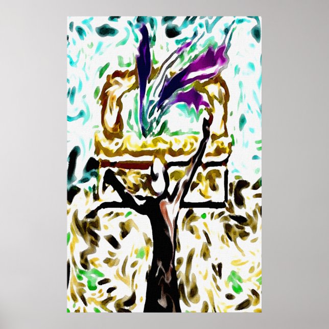 King David's Dance Poster (Front)