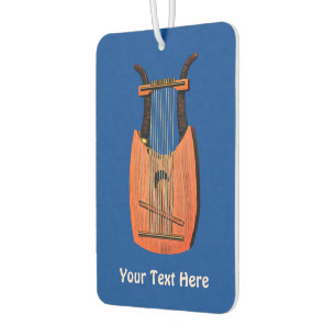 King David's Harp Car Air Freshener