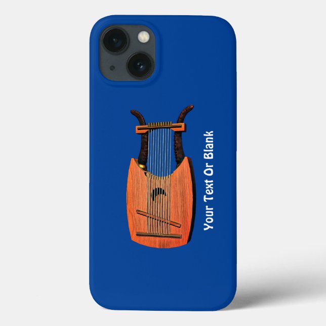 King David's Harp Case-Mate iPhone Case (Back)