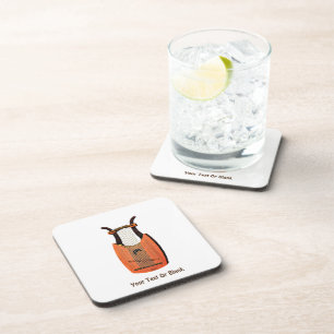 King David's Harp Coaster