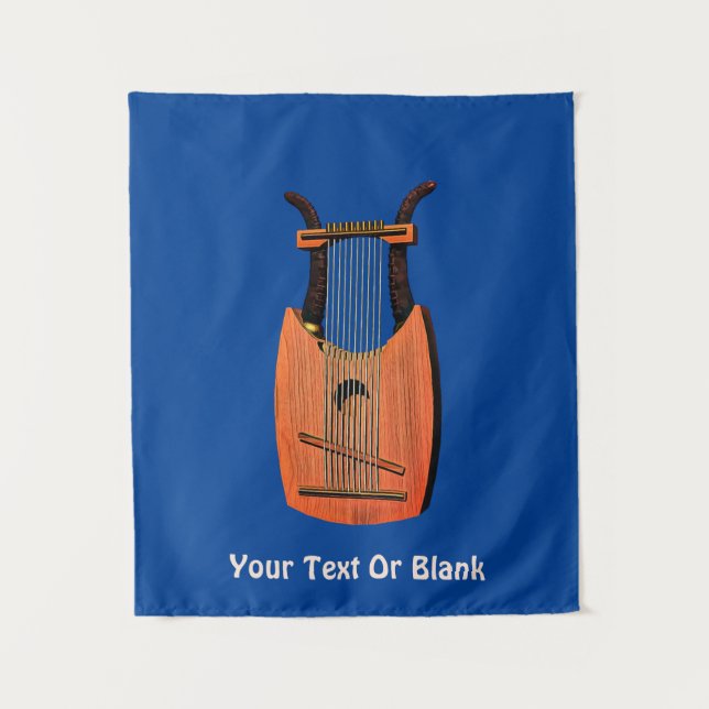 King David's Harp Tapestry (Front)