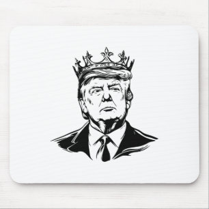 King Donald Trump Donald Trump Royalty Mouse Pad