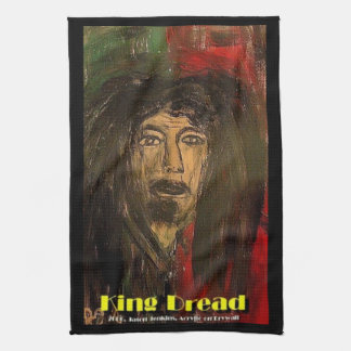 KING DREAD TEA TOWEL