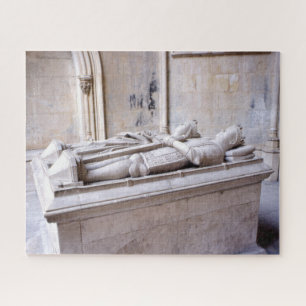 King Duarte & Queen Eleanor Batalha Tomb Portugal Jigsaw Puzzle